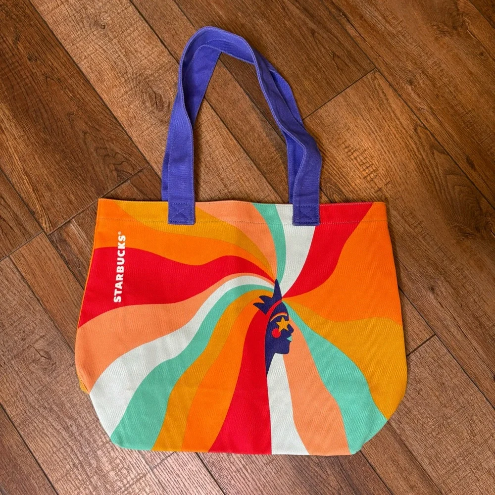 Starbucks Pride 2020 Limited Edition Canvas Tote